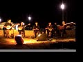 Balnaviko, french rebetiko group plays live in Ithaki, Greece 2005