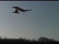 First RC Airplane Flight Ever