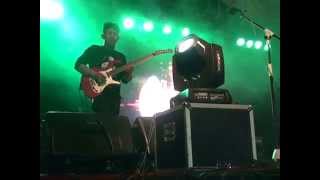 MOEXIN - Anging Mammiri Live Concer Makassar Music Day II 2014. Drum: Lhala Middle Finger , Bass: Aw