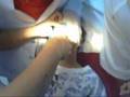 Dra. Mayet and son-dentist Francis extraction of Renz' Tooth