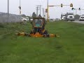 a city owned trackless mower