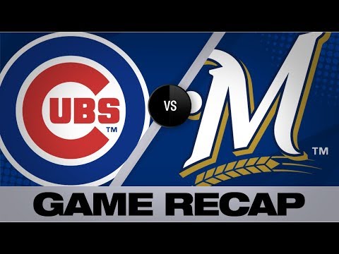Video: Schwarber's slam, 3-run HR powers Cubs' win | Cubs-Brewers Game Highlights 7/28