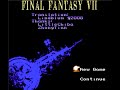 download: www.vizzed.com final fantasy vii for the nintendo nes is a remake of final fantasy 7 but for the nintendo nes. originally it was only available in japanese (and extremely very hard to find) but now it has been translated into english and we offer it for you to download here (and it's the only place you can get it): www.vizzed.com