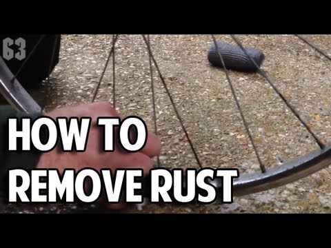 how to get rid of scratches on bmx