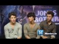 The JONAS Brothers talk purity rings & their Irish roots