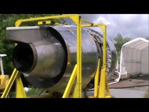 Jumbo Jet /RB211-22B Backyard Run