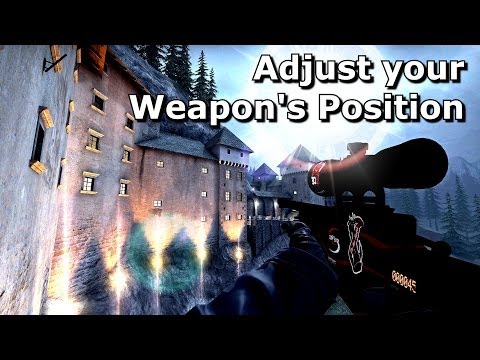 how to turn hud off in csgo