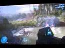 HALO 3 GAMEPLAY 1ST FIVE MINUTES ON HEROIC