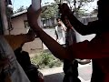 Fighthing in LA street, away kalye Fighthing in LA street, away kalye