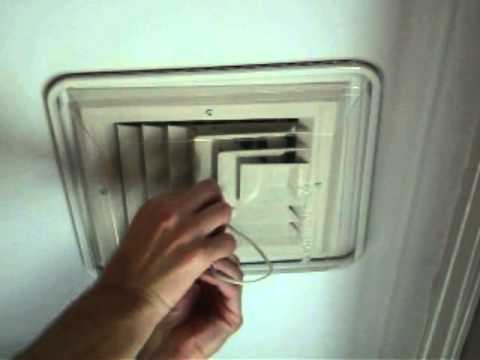 how to block ac vent