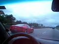 Ferari ultrapassada pelo Loro Pai