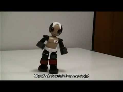 Amazing Humanoid Robot realistic walking behavior