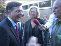 Jan Peter Balkenende geeft les in Zoetermeer Jan Peter Balkenende geeft les in Zoetermeer