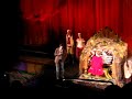 exclusive footage from the world premiere of pirates of the carribean 3: at world's end. this is footage of jack davenport who plays james norrington, talking to the crowd
