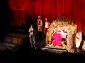 exclusive footage from the world premiere of pirates of the carribean 3: at world's end. this is footage of jack davenport who plays james norrington, talking to the crowd