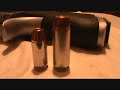 The .50AE round blows the doors off the .50G.I. round