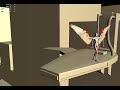 Peregrine WIP Animation