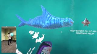 Character A is afraid of Character B