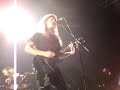 Opeth live - private joke avec public