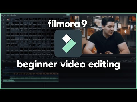 AMAZING Video Editor for Beginners (EASY TO USE!) Filmora9 Tutorial
