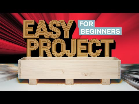 How To Make A Simple DIY Window Box Super Easy Step By Step Video ...