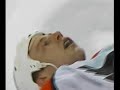 Brian Campbell lays out RJ Umberger w/ Jeanneret Brian Campbell lays out RJ Umberger w/ Jeanneret
