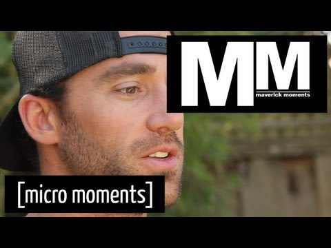 nic lamb - Big wave surfer Tyler Fox speaks about his fears while surfing at Mavericks. Segments from this interview are also used in Maverick Moments : Danger, which c...