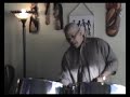 Paul Snagg playing a little Steel Drums Paul Snagg playing a little Steel Drums
