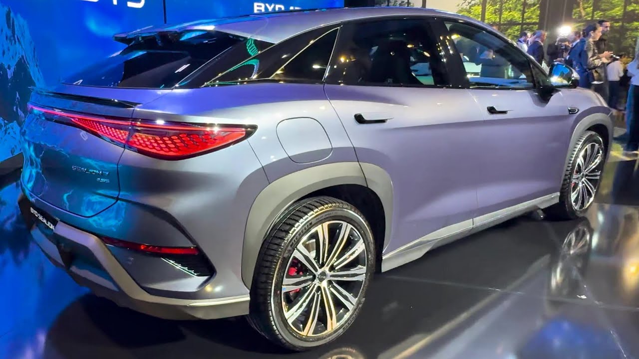 2026 BYD Sealion - Interior and exterior details