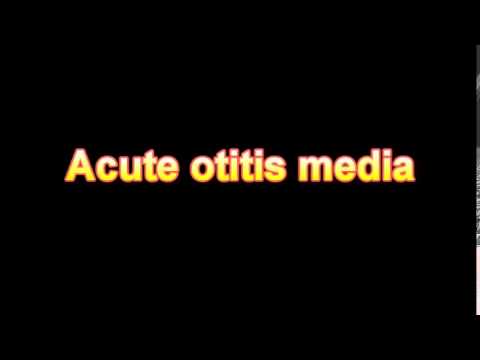 how to relieve otitis media pain