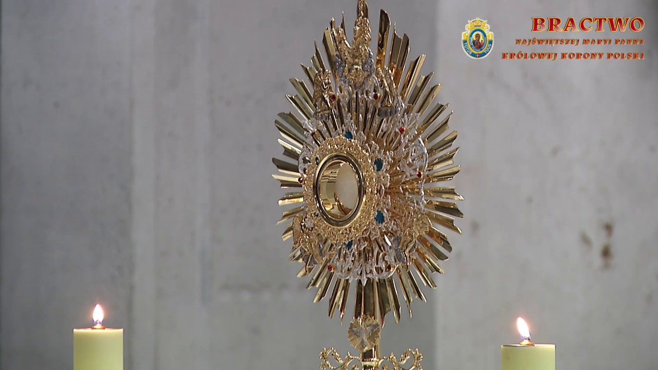 Kaplica Cudownego Obrazu na żywo | Bractwo Najświętszej Maryi Panny