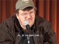 Michael Moore à propos du téléchargement