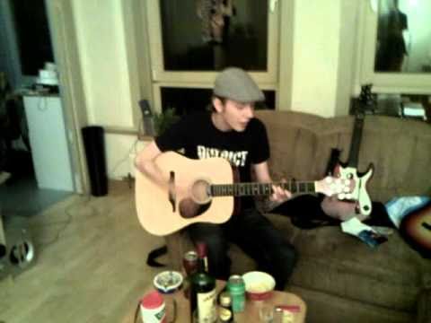 David Cover - Pink floyd Wish you were here