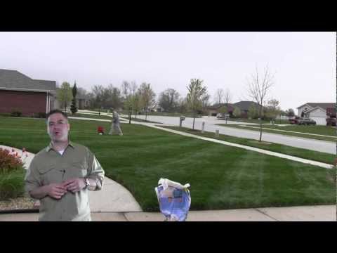 LawnCareMidwest - It's important to know the amount of fertilizer you are applying - in this video, I show you how to calculate exactly the right amount so when you do apply f...