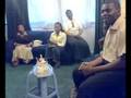 Christian Kalambaie at Sis Ruth' house ( Parle - Parle...)