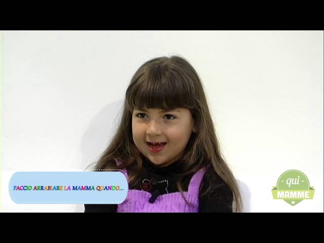 Parole di bimbi: quando fai arrabbiare la mamma?