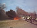 FDNY Engine-253 & Ladder-168 working car fire