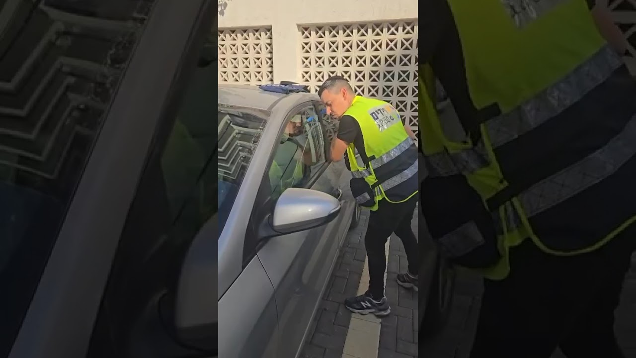 נתיבות: פעוט ננעל בשגגה ברכב, מתנדבי ידידים חילצו אותו בשלום