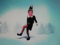 Dan�a Natalina muito engra�ada