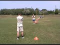 Benke punting @ European Kicking Camp 7/29/2006 Budapest