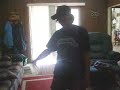 Chris Dancing.