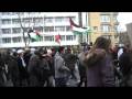 Pro-arabist anti-israeli demonstration, Malmö 2009-03-07