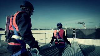 Energy absorbing anchor point LDV025