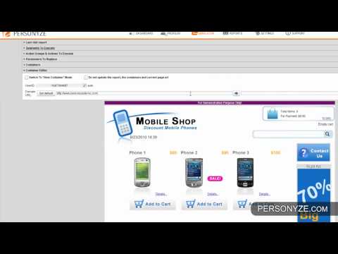 Watch 'Simulating Segments and Actions - איך עובדים עם סימולטור ב-Personyze Web Analytics'