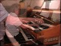 \"Bye Bye Blue\" an der WERSI Wega CD + Hammond XK1