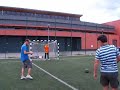 The winner last goal