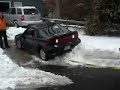 Como sacar el coche de la nieve