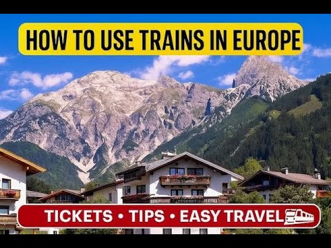 how to buy train tickets in europe