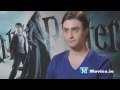 Daniel Radcliffe on the FINAL Harry Potter movies - Deathly Hallows & Half-Blood Prince