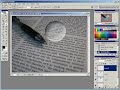 Photoshop Clear Glass Sphere
